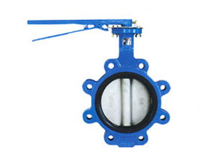 對(duì)夾式手柄蝶閥