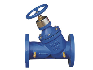 SPF數(shù)字鎖定平衡閥